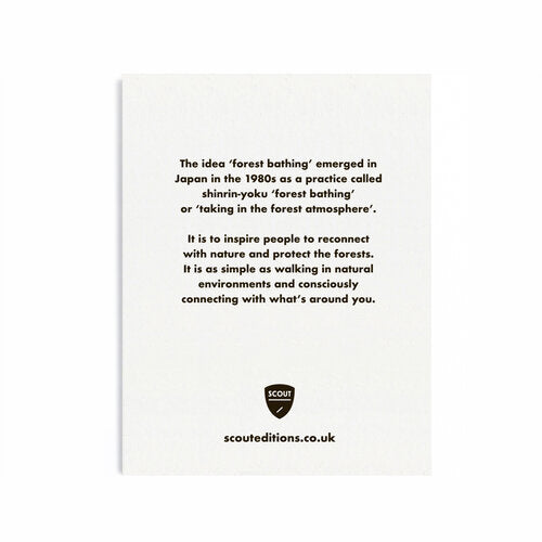Forest Bathing Mini Card