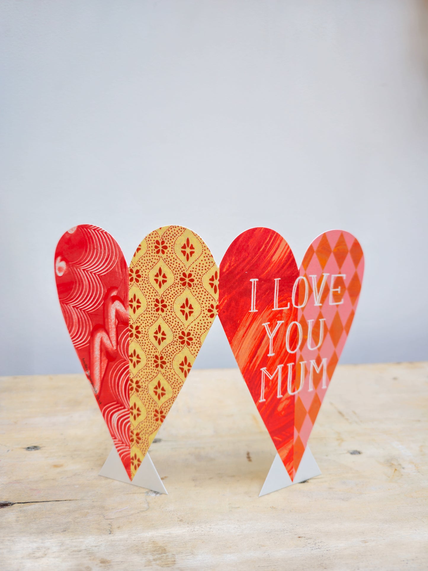 I Love You Mum Card