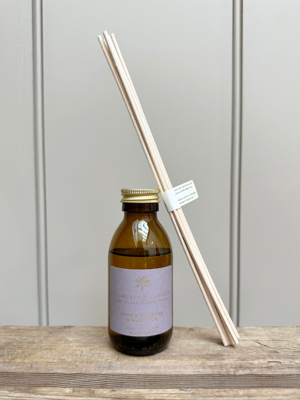 French Lavender & Marjoram | Reed Diffuser