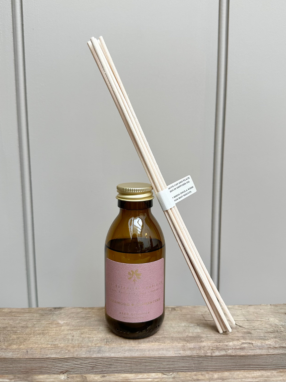 Rosewood & Clementine | Reed Diffuser