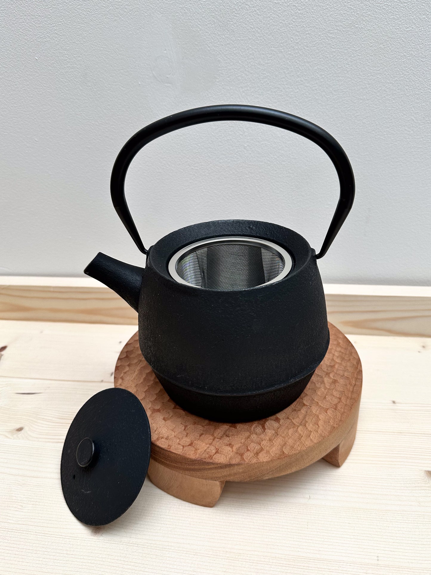 Cast Teapot