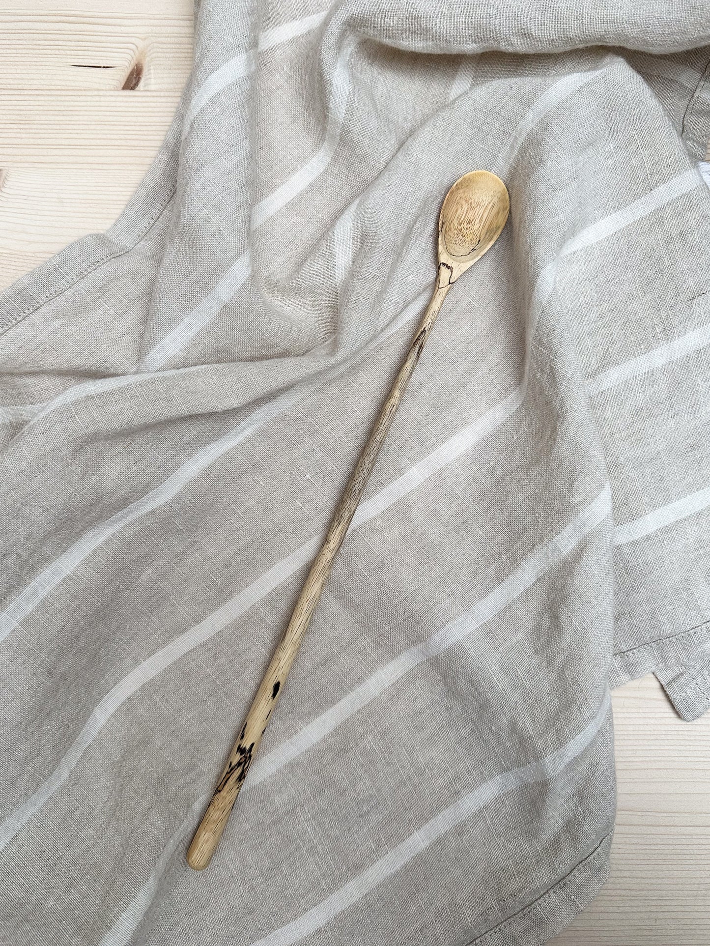 Lemon Wood Long Spoon
