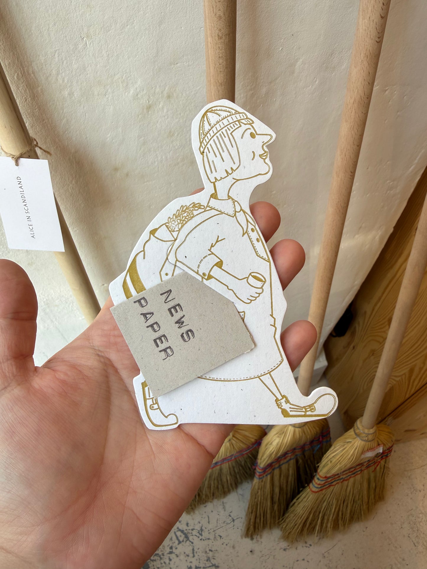 Maud the Mum Card