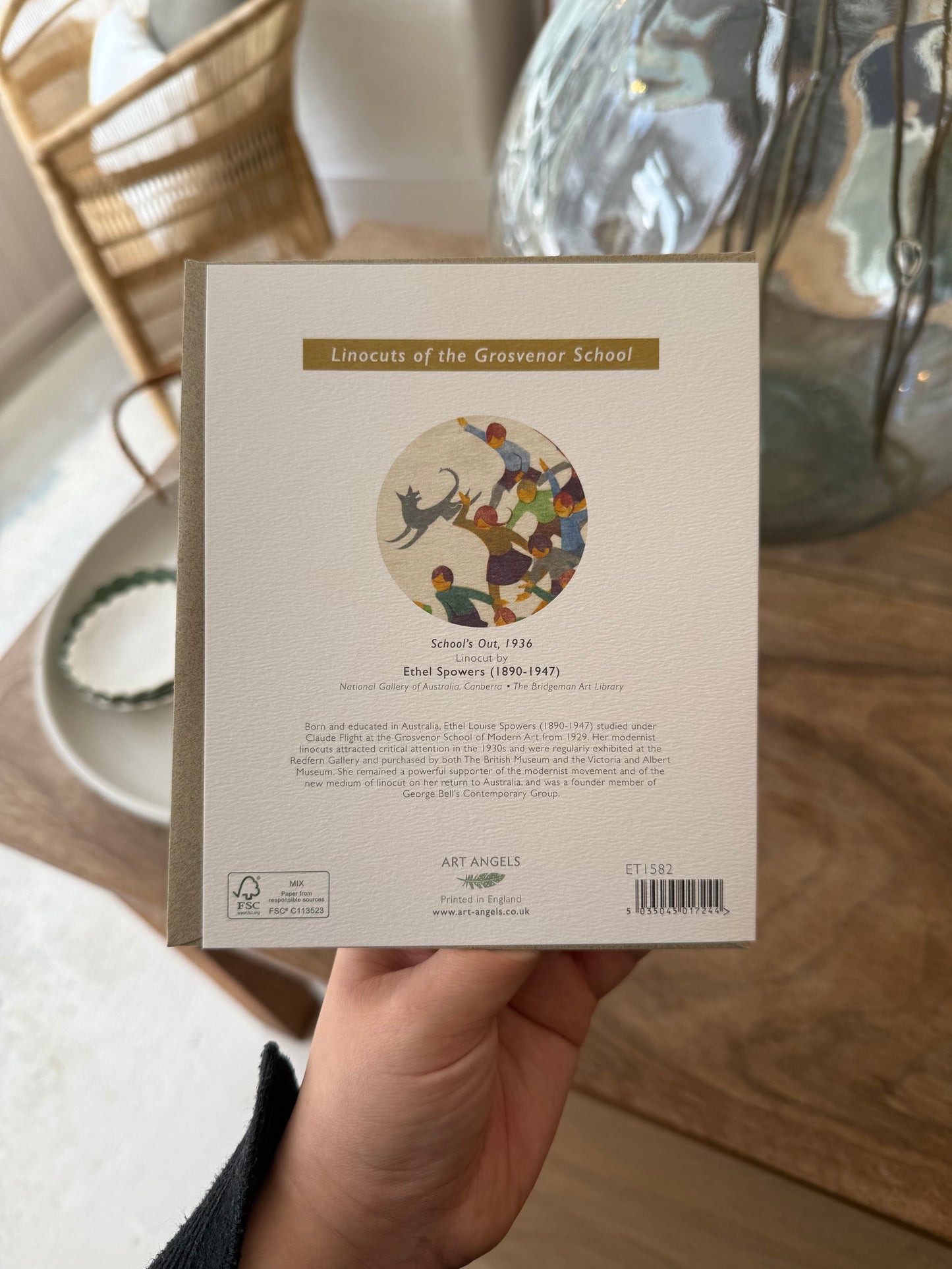 School's Out Card