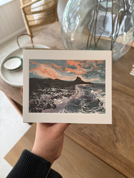 Early Morning Light Card