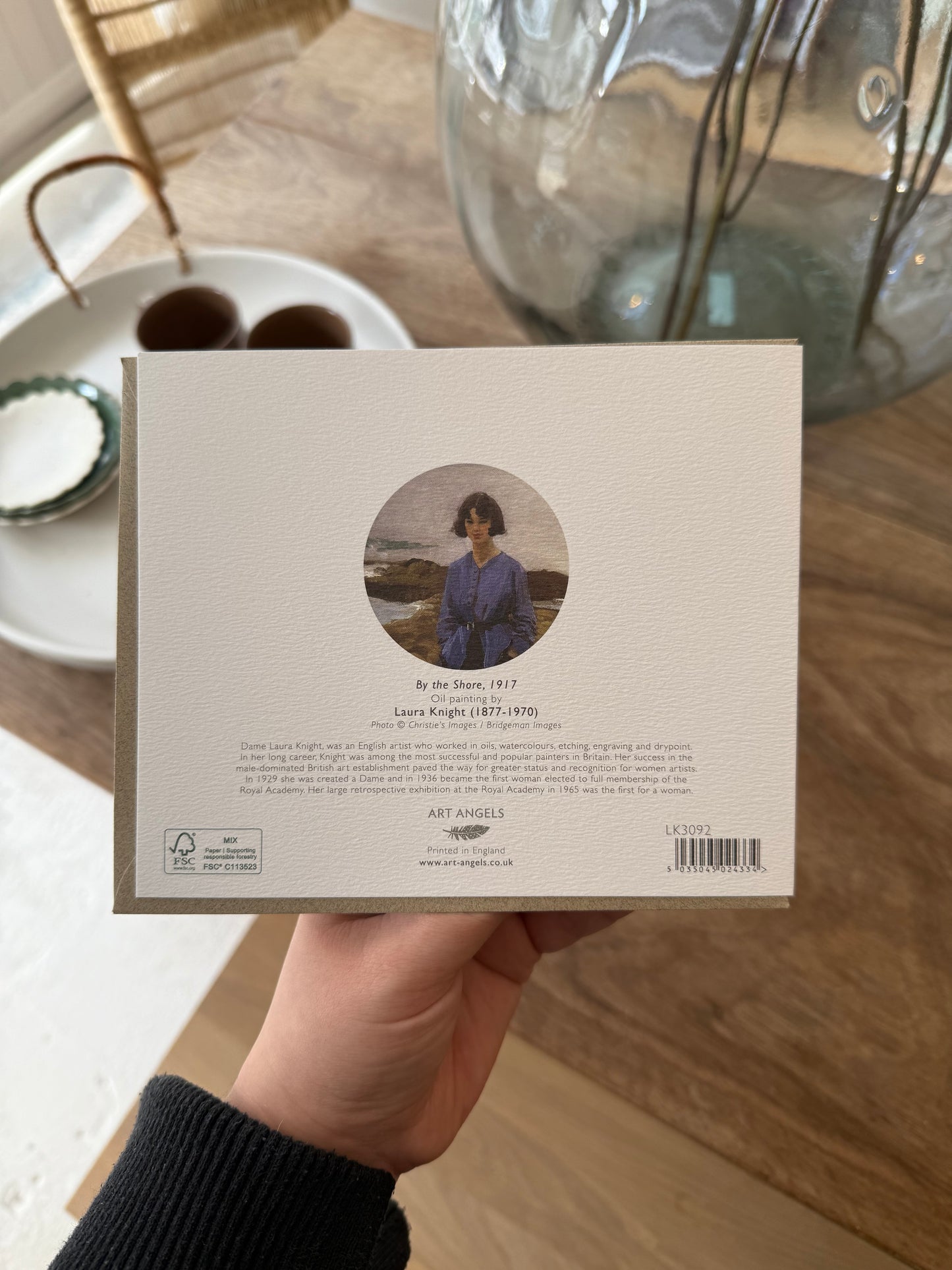 By the Shore Card