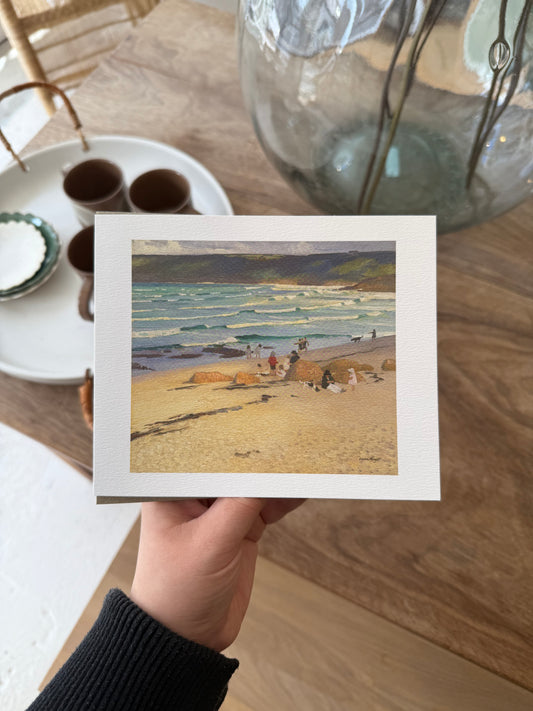 Sennen Cove Card