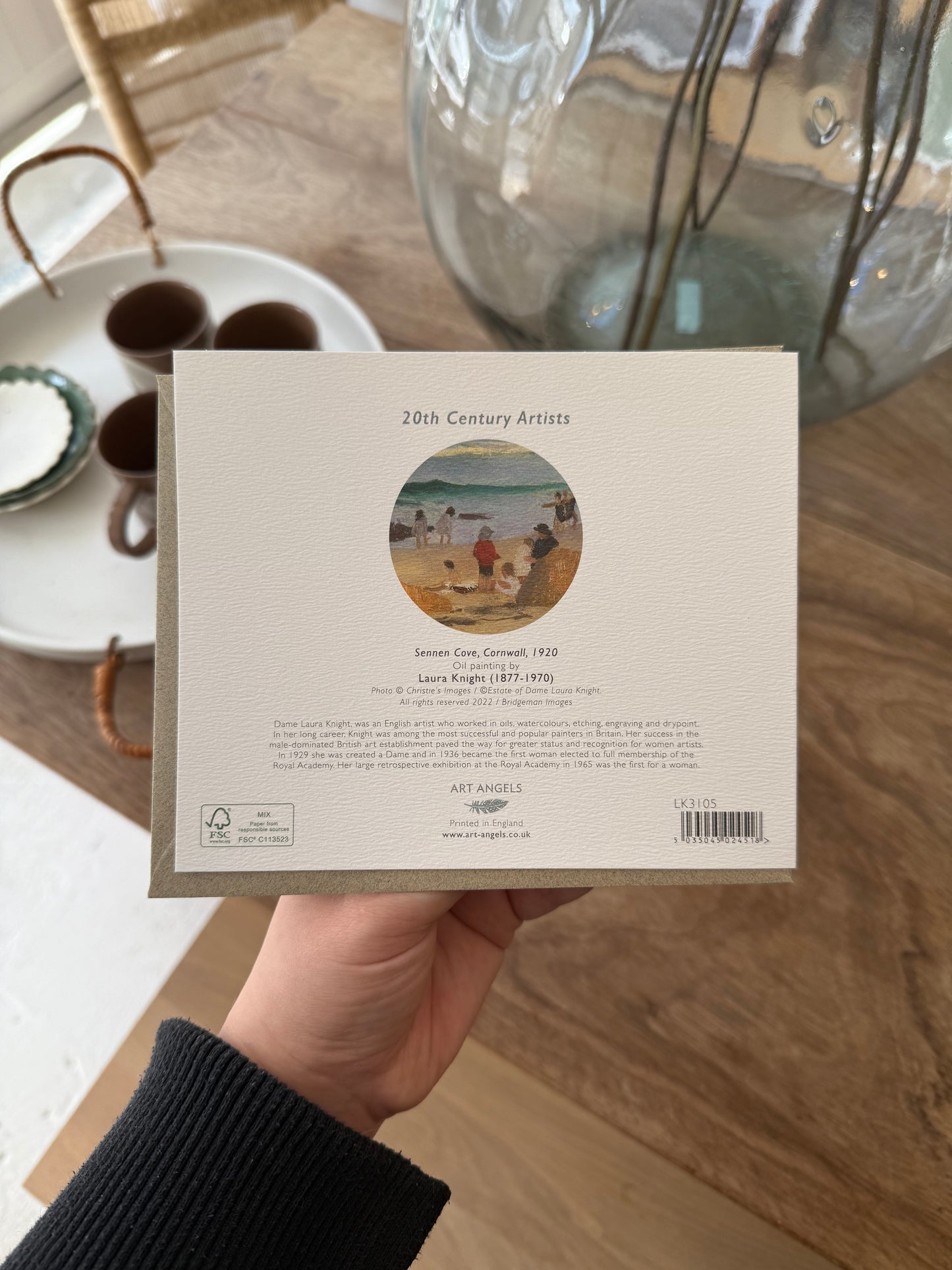 Sennen Cove Card