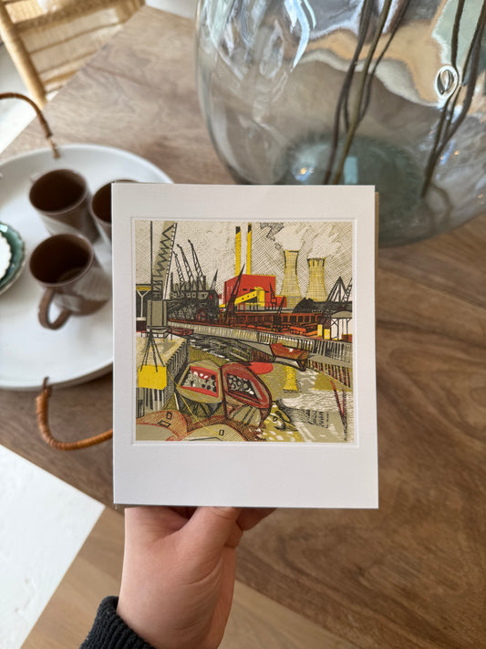 The River Lea Card