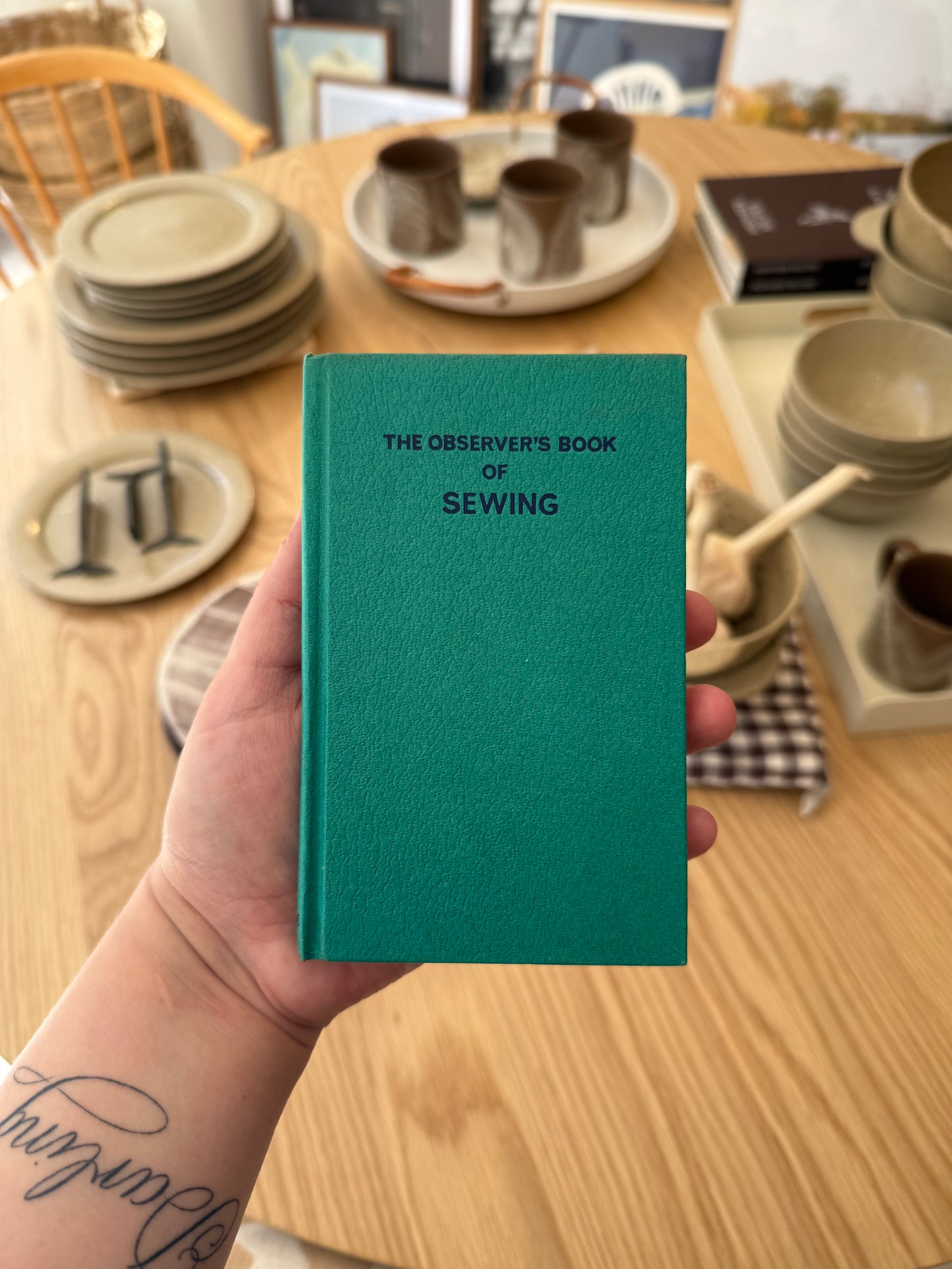Vintage Observer Pocket Books