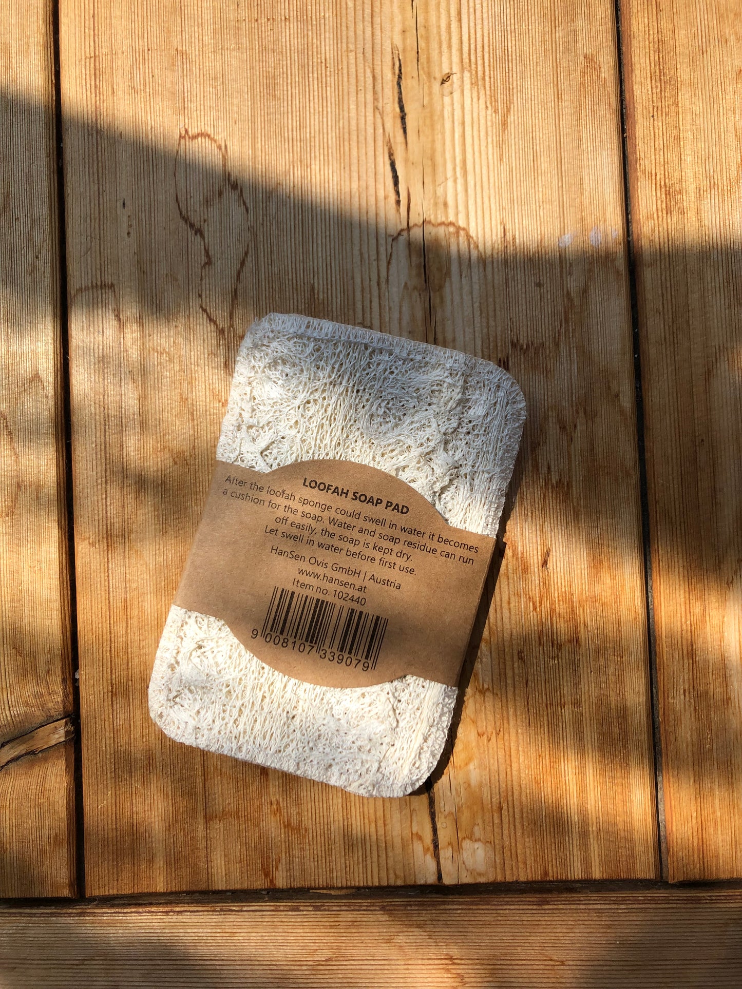 Loofah Soap Pad
