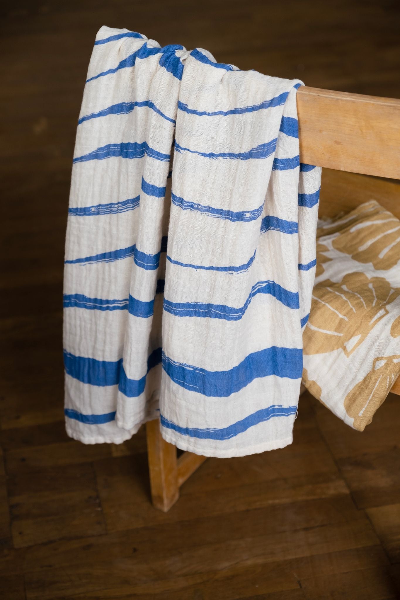Snäcka Muslin Blanket | Sand