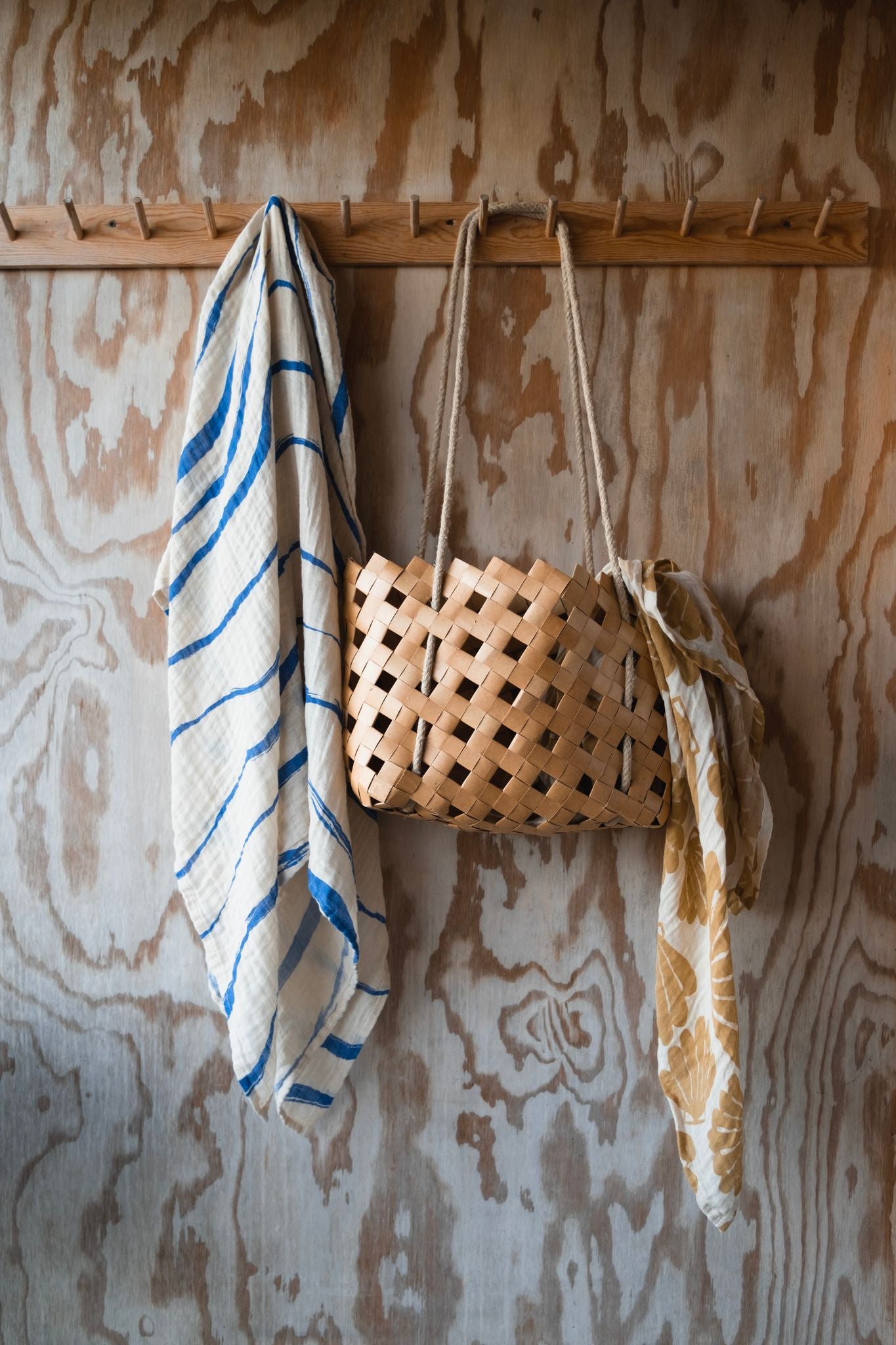 Snäcka Muslin Blanket | Sand