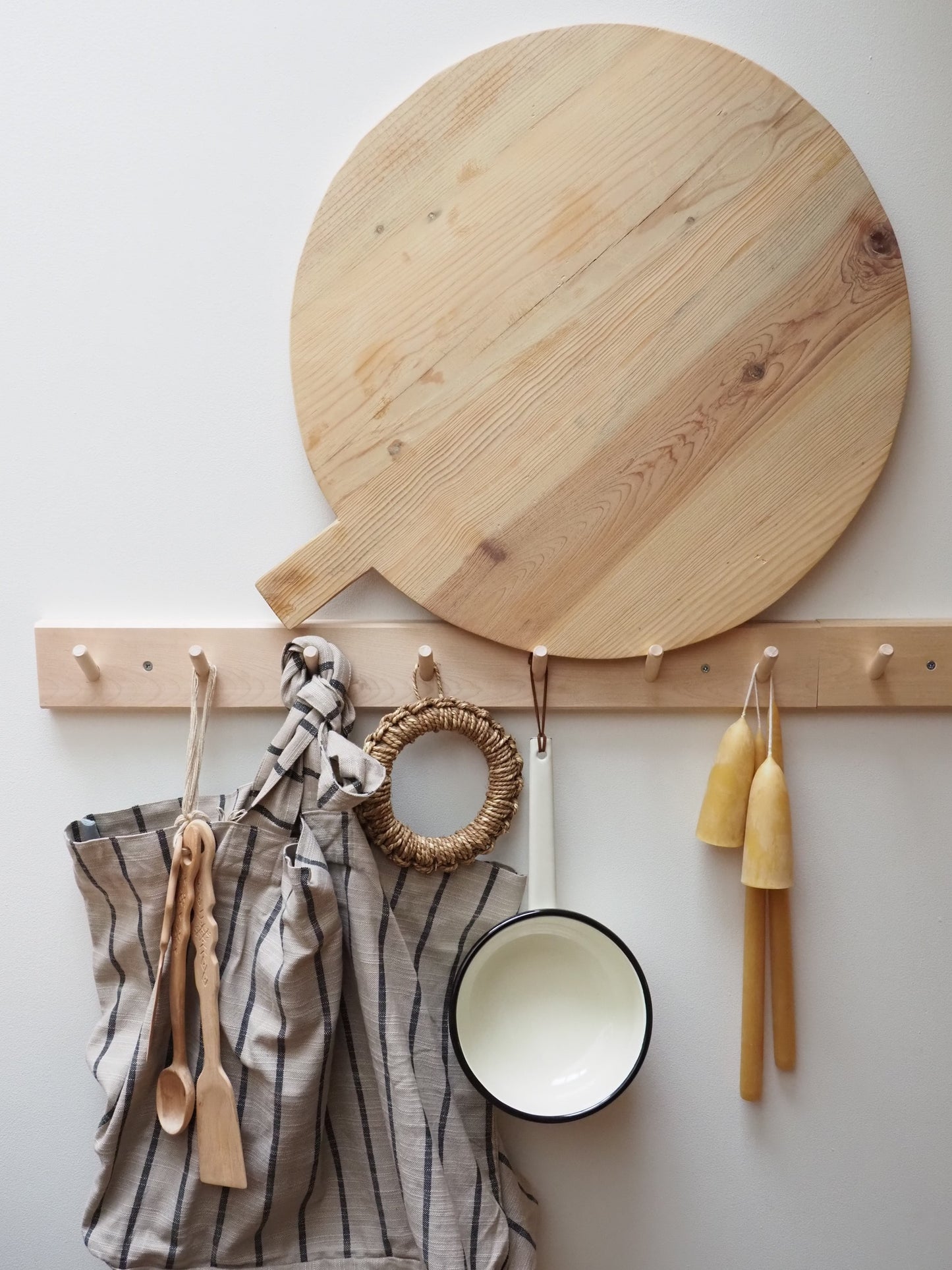 Grytunderlägg | Trivet Natural