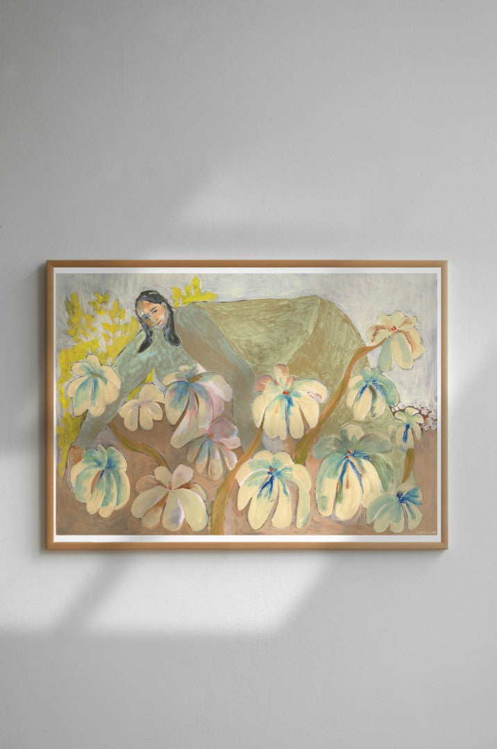 Rose Garden Poster