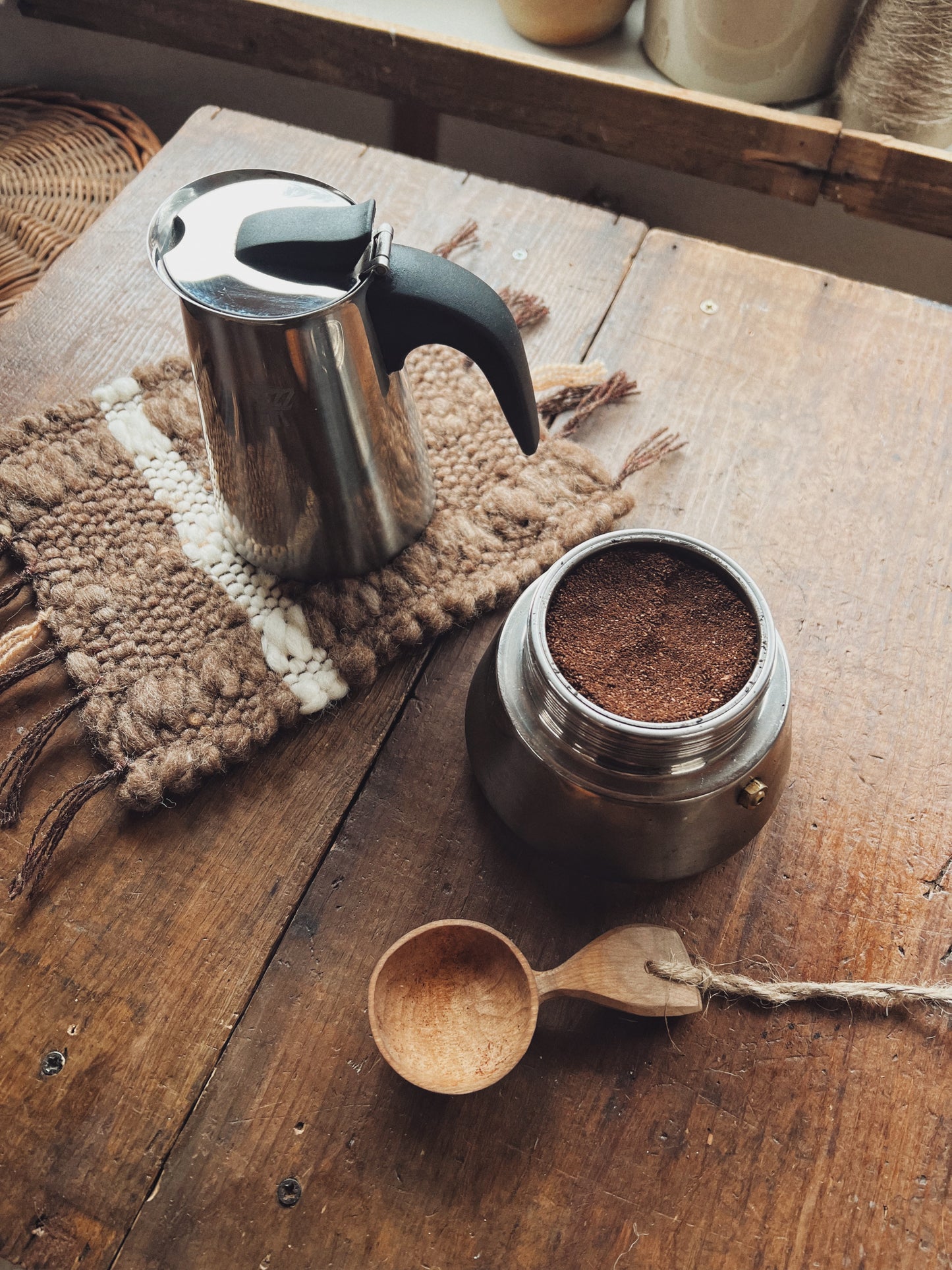 Pezzetti Moka Pot