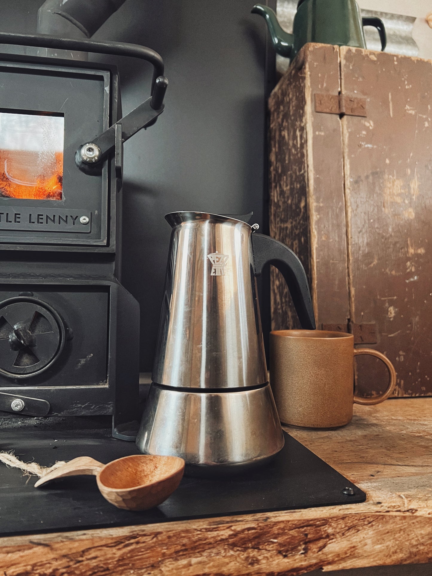 Pezzetti Moka Pot