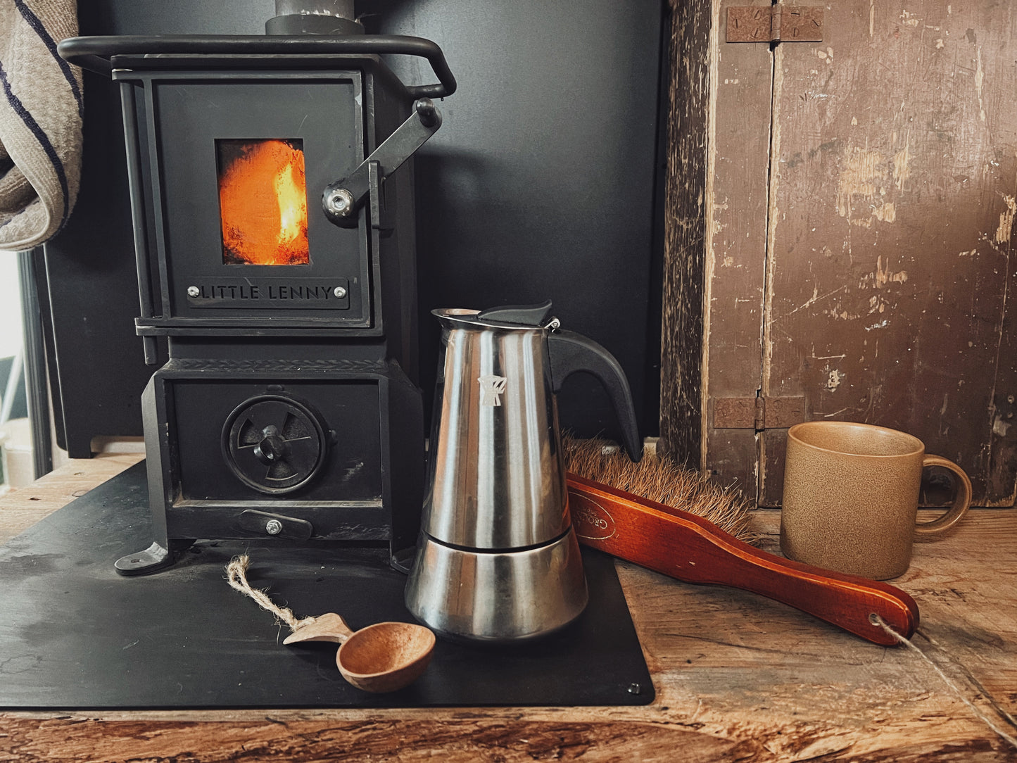 Pezzetti Moka Pot