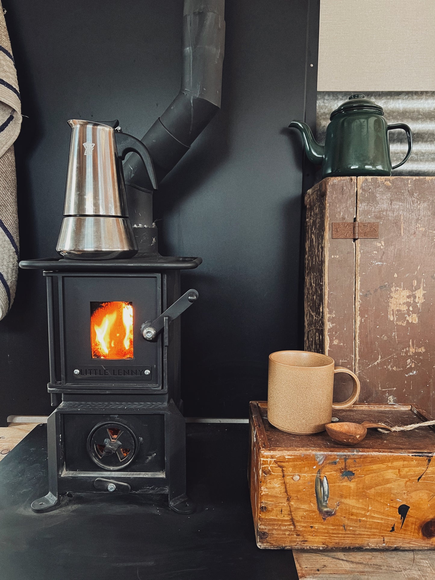 Pezzetti Moka Pot