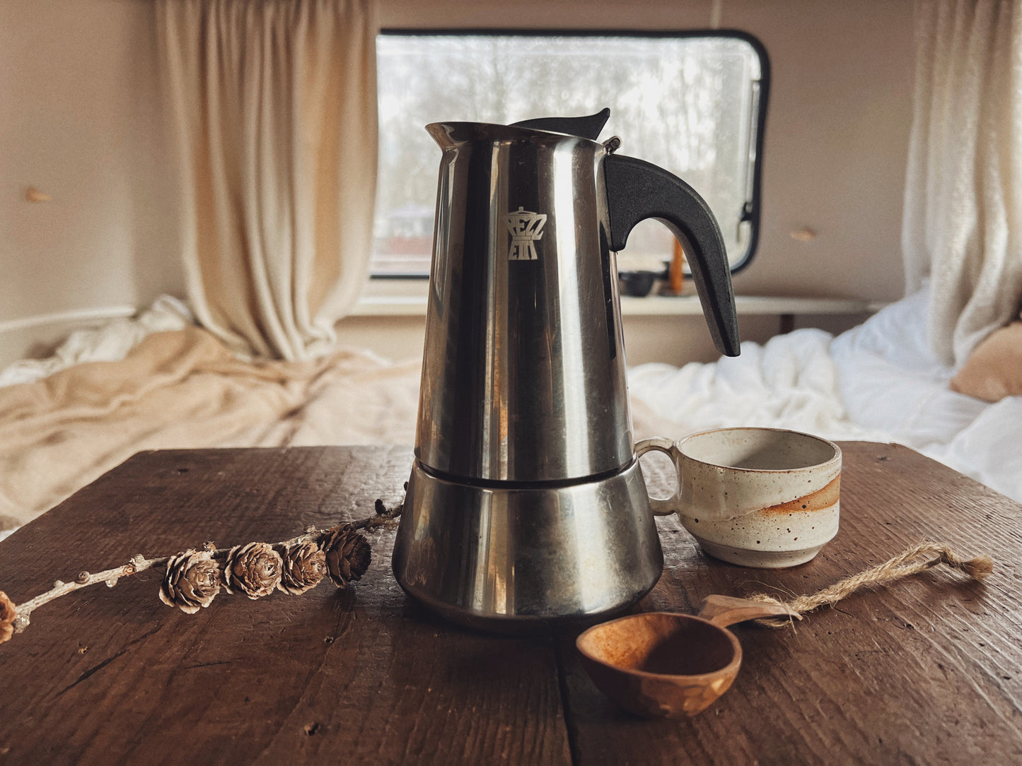 Pezzetti Moka Pot