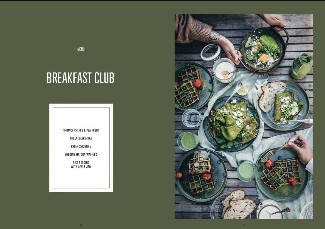 Menu | Recipes for Shared Moments