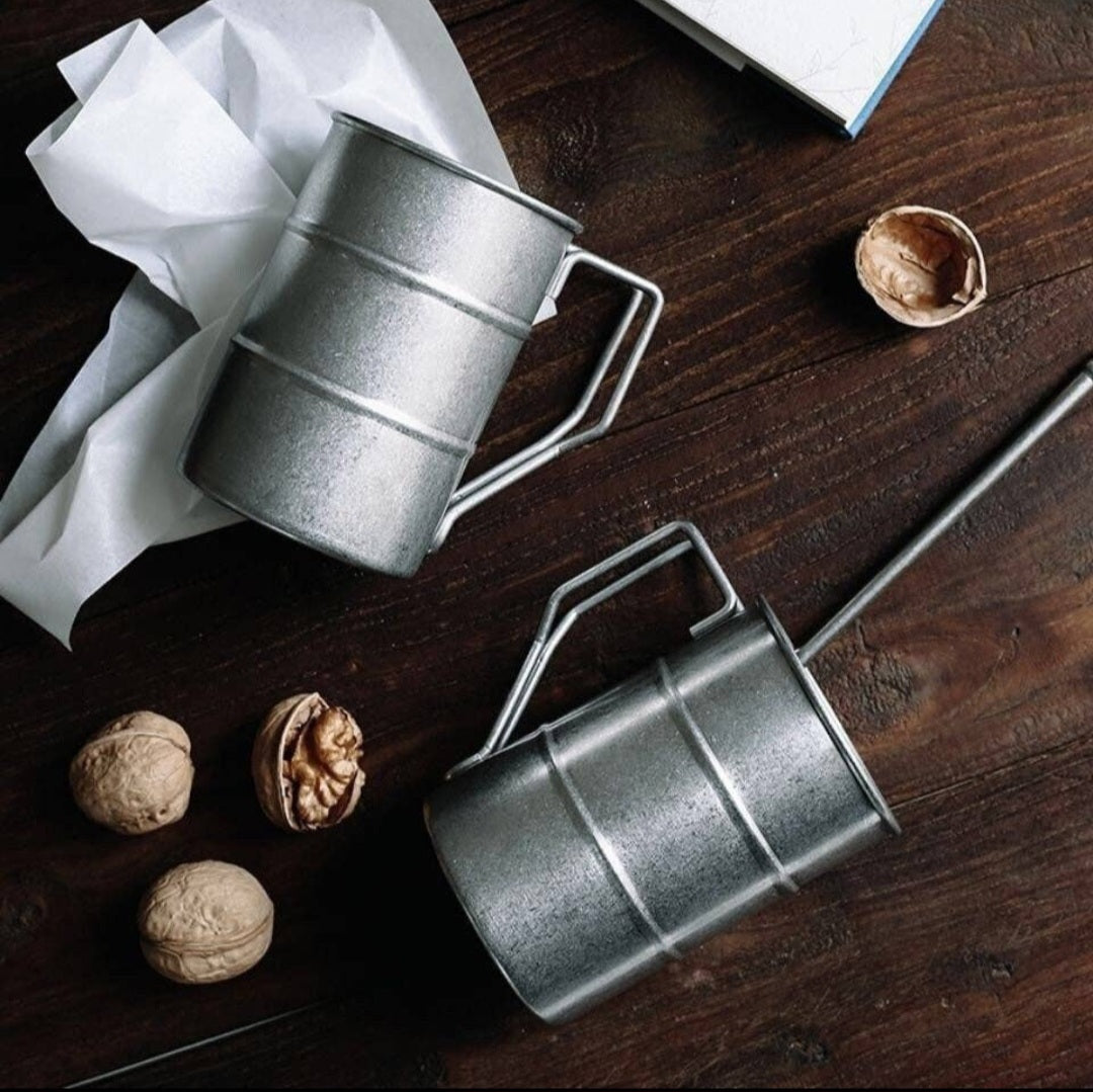 Handmade Japanese Steel Cup