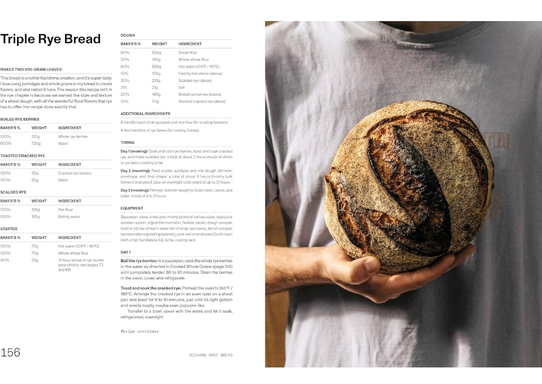 Richard Hart Bread | Intuitive Sourdough Baking