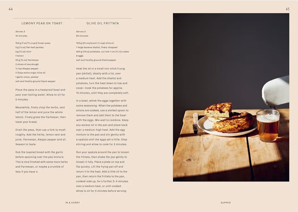 Supper | Recipes Worth Staying in For