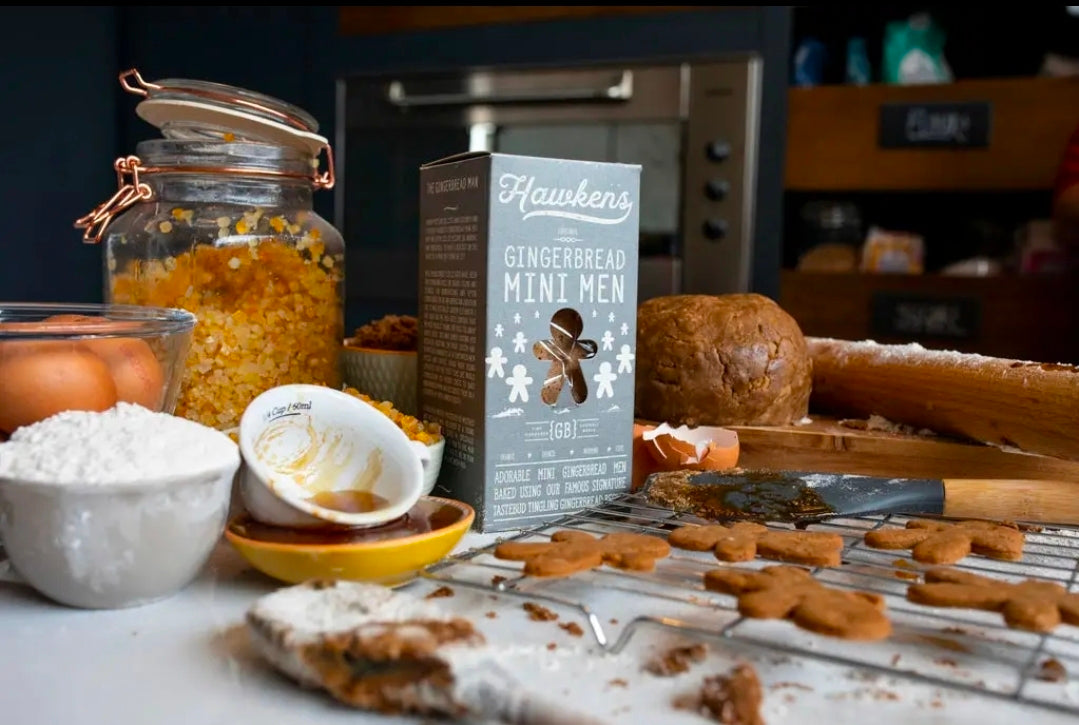 Hawkens Gingerbread | Mini Men