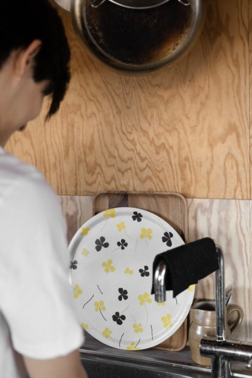 Clover Tray | Yellow