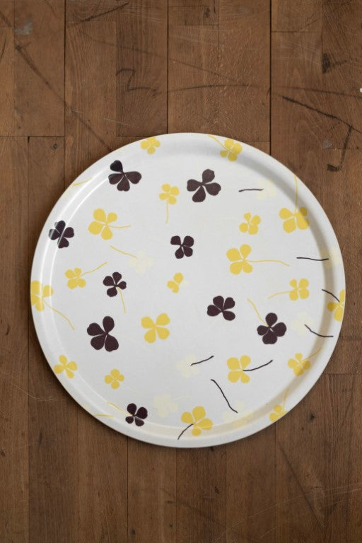 Clover Tray | Yellow