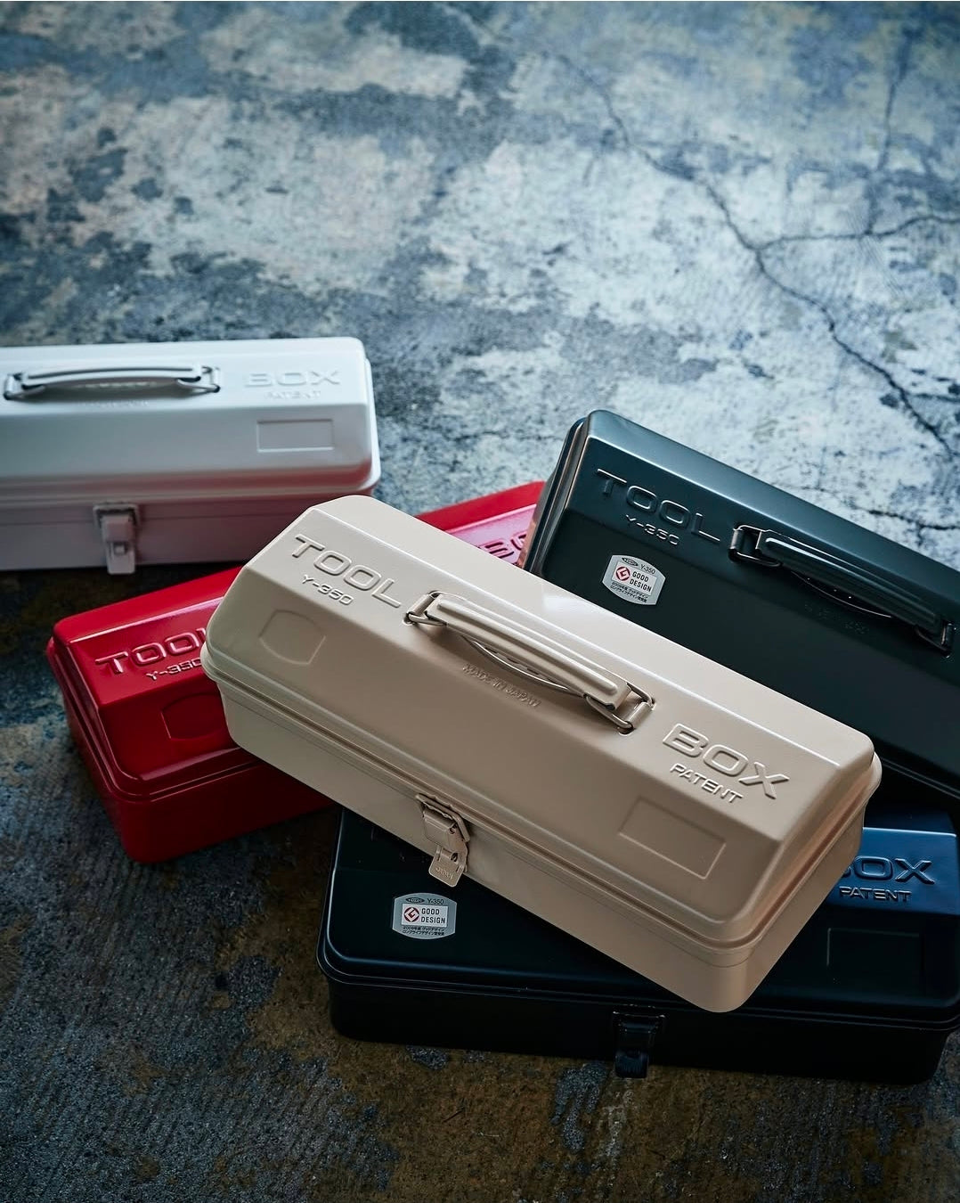 Toyo Y-350 Toolbox | Silver