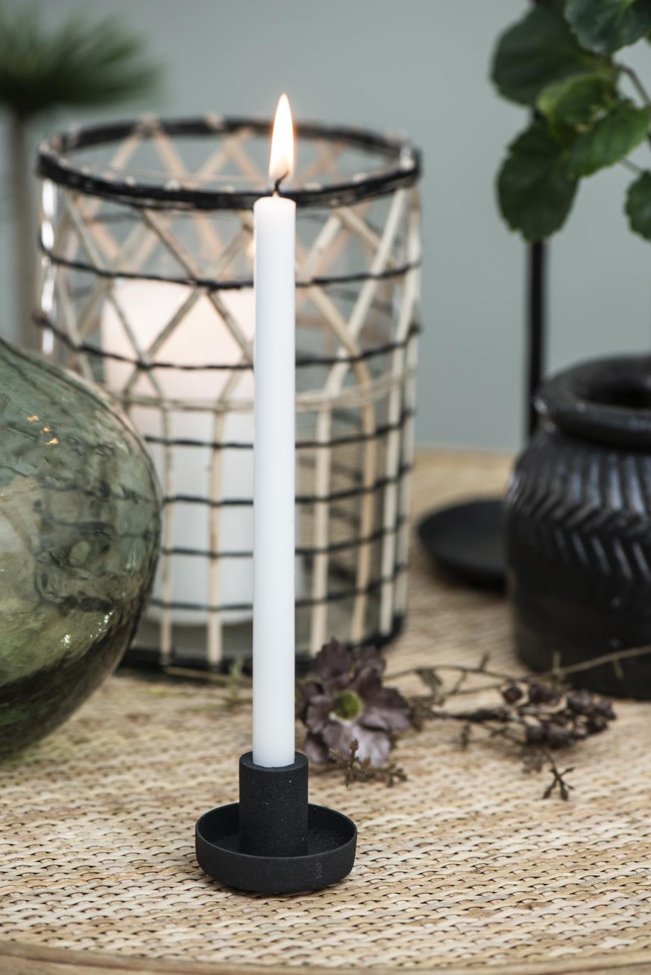 Iron Candle Holder | Pencil