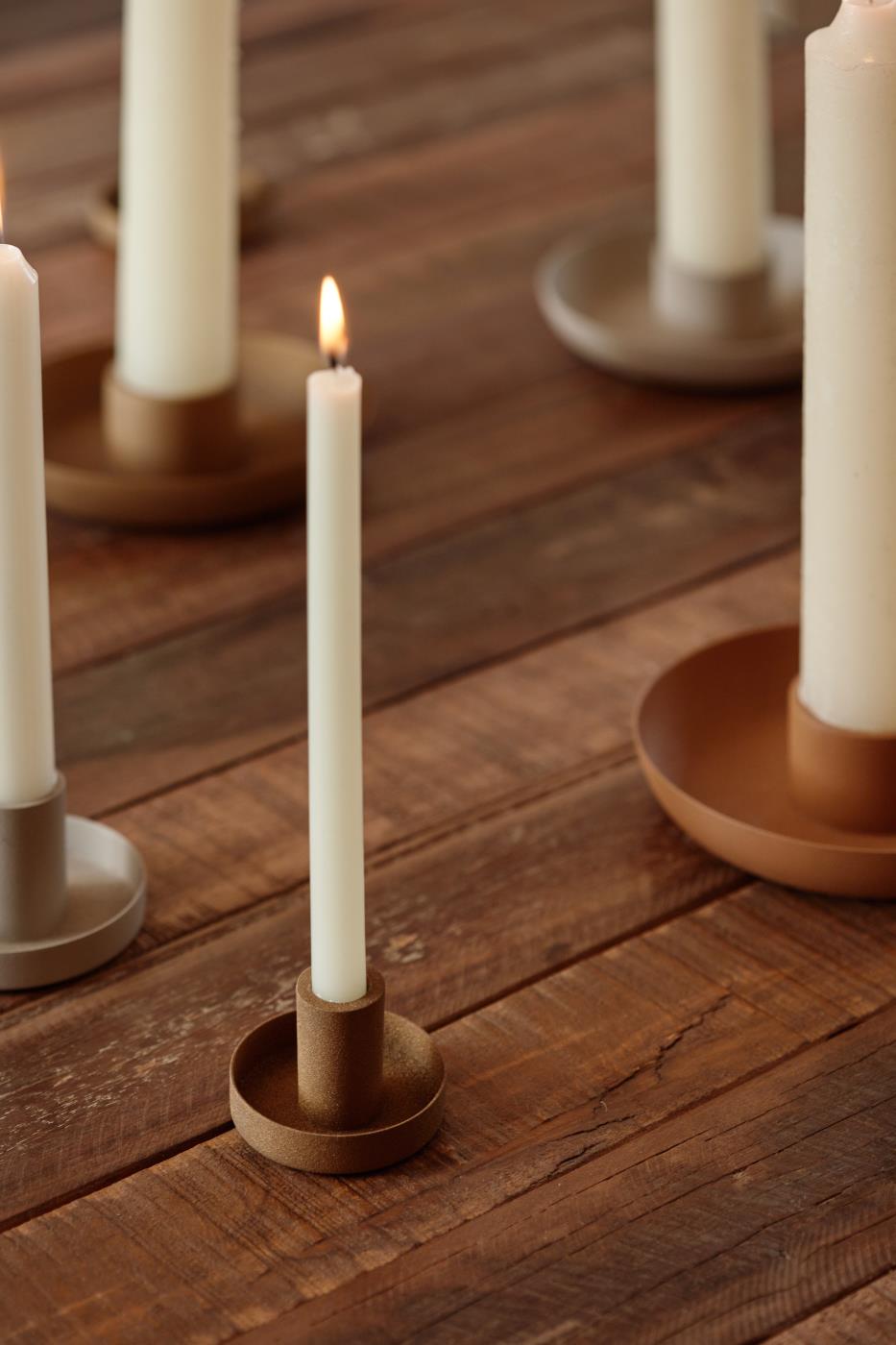 Iron Candle Holder | Pencil