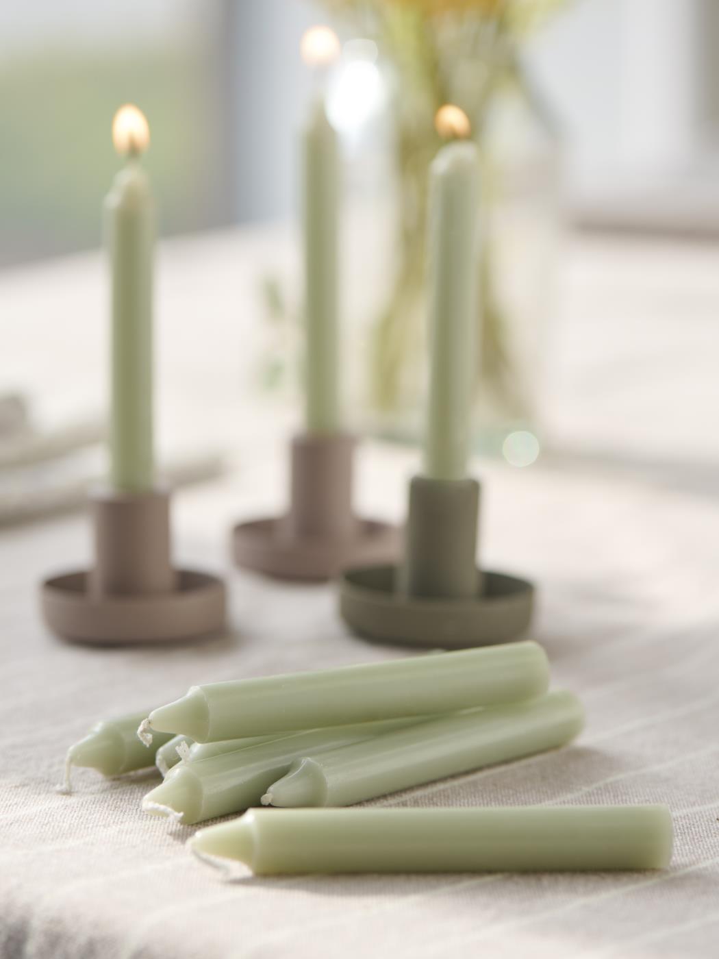 Iron Candle Holder | Pencil