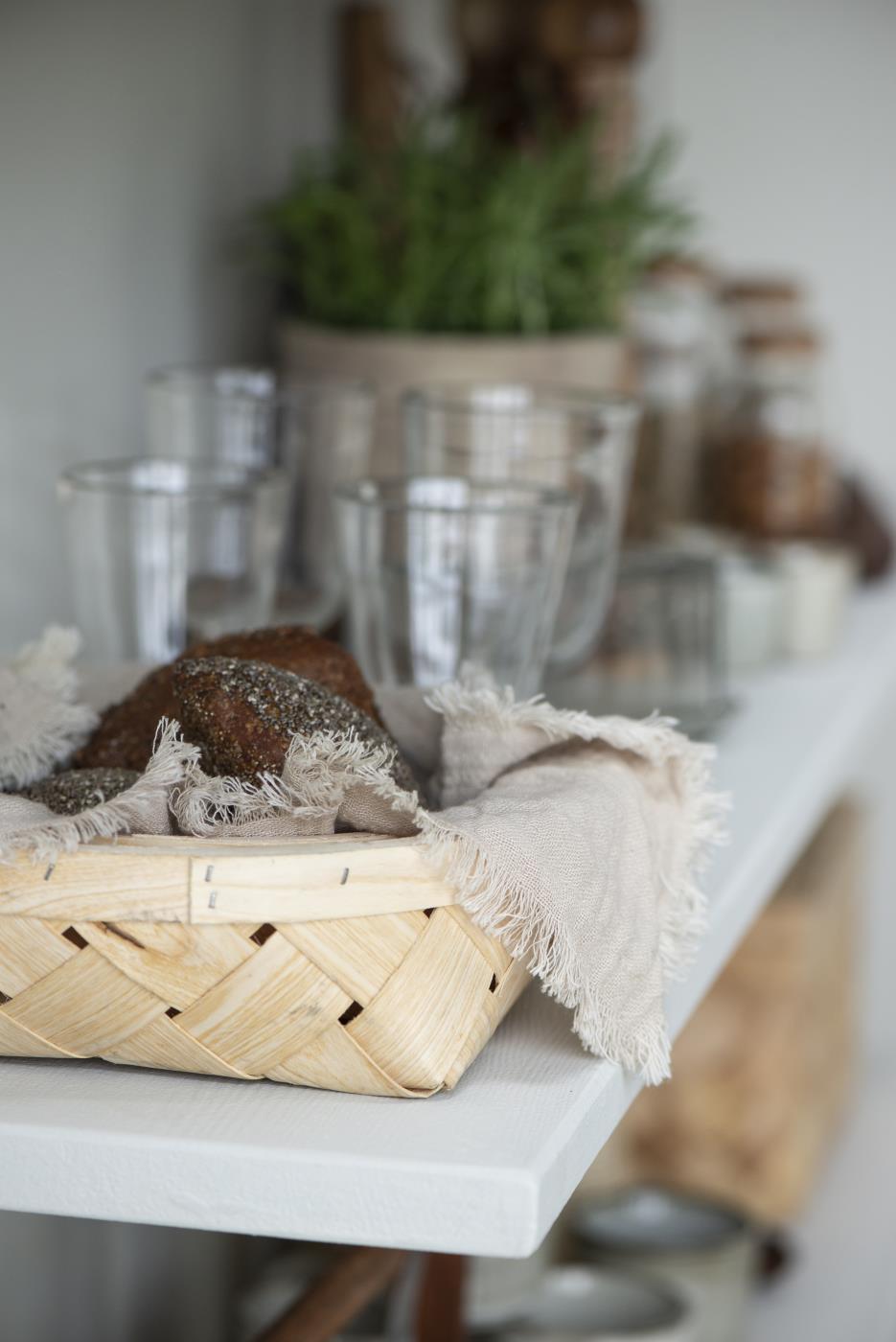 Wood Chip Basket