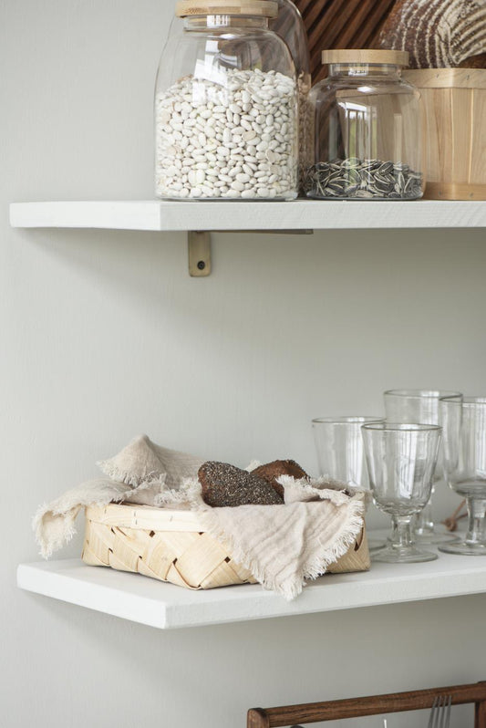 Wood Chip Basket | Round