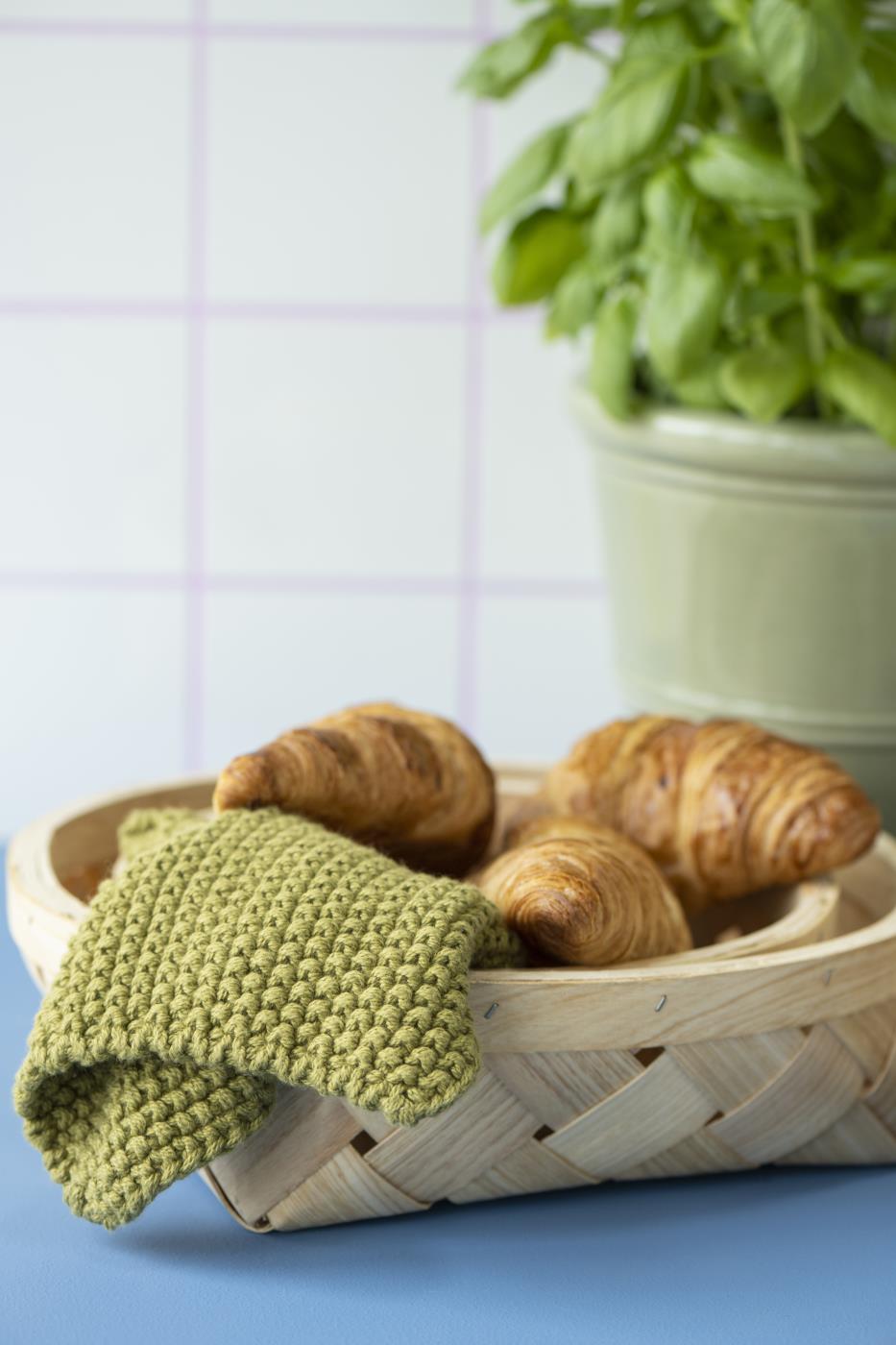 Wood Chip Basket