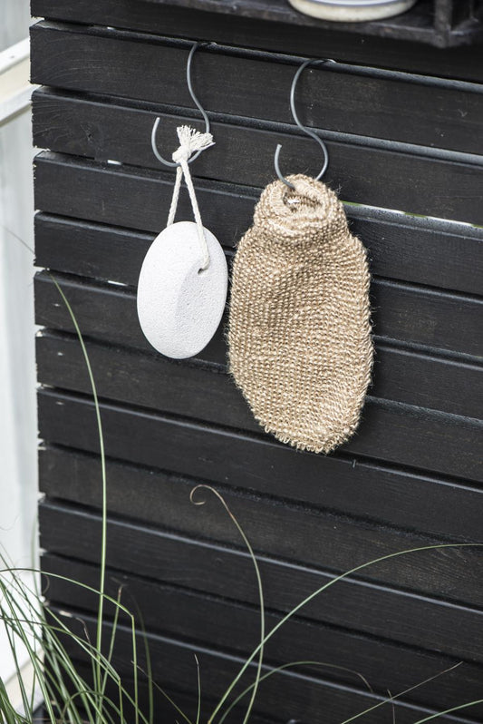 Jute Bath Mitt