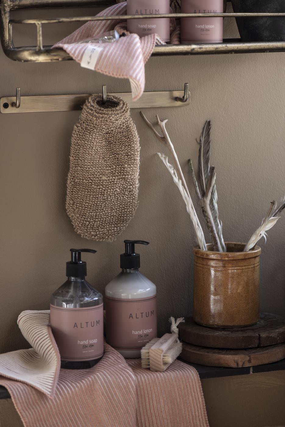 Jute Bath Mitt