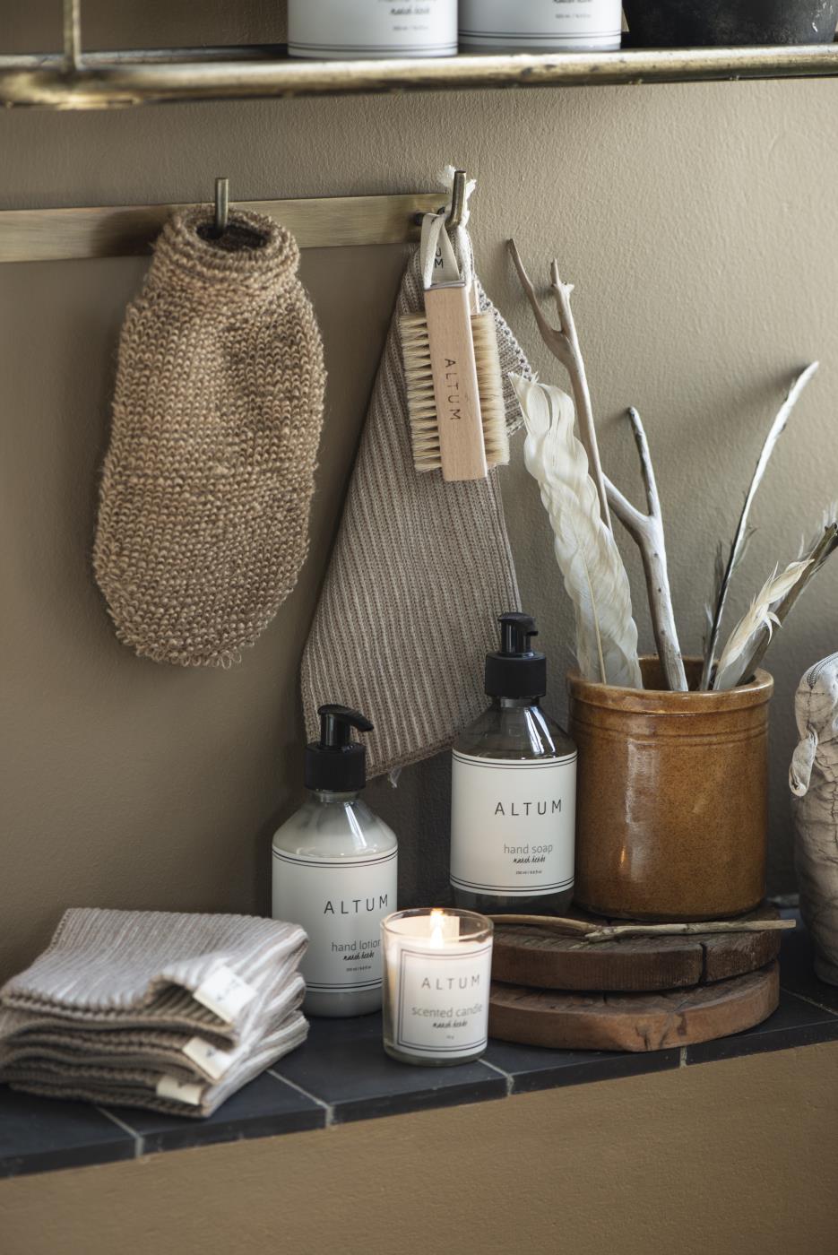Jute Bath Mitt