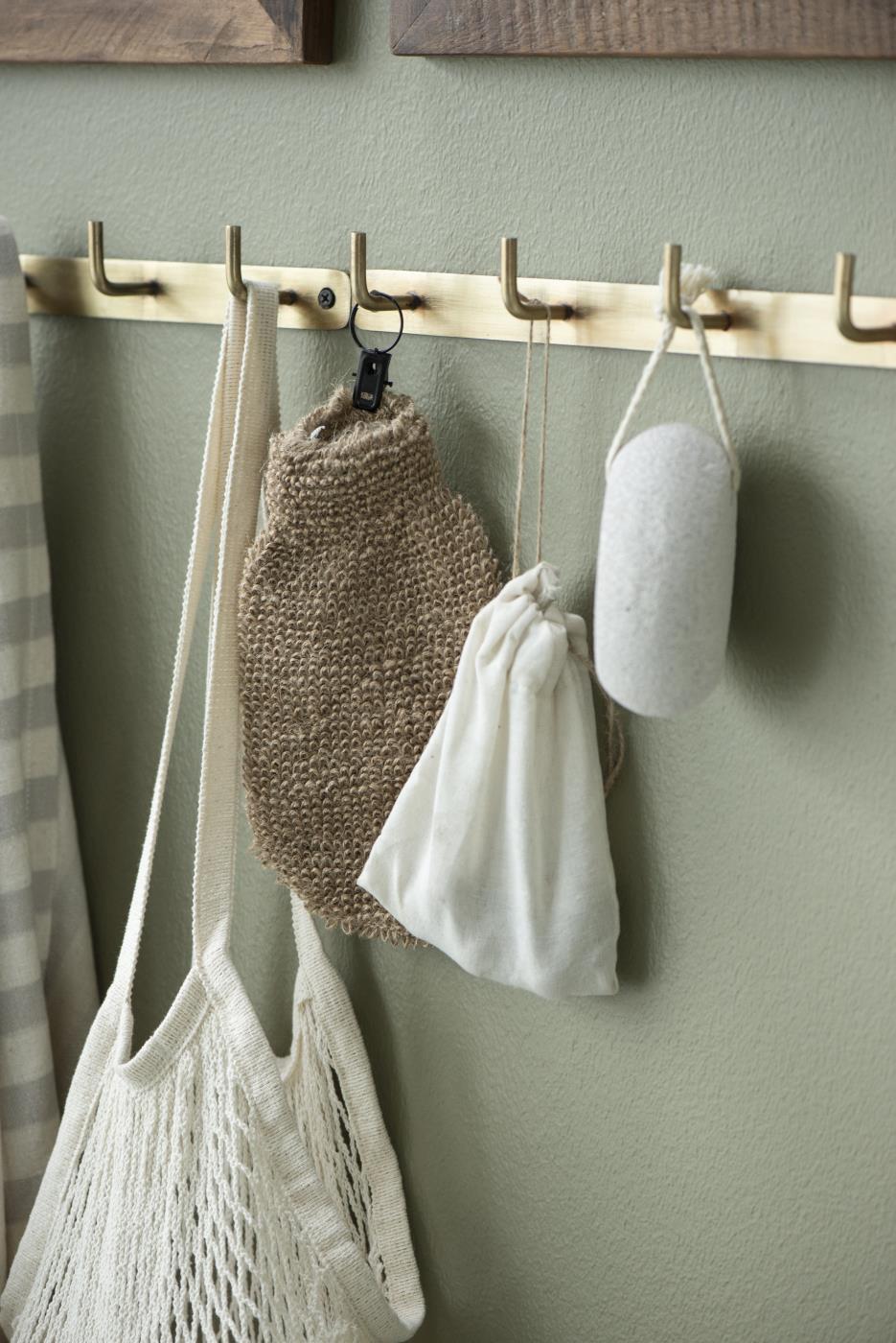 Jute Bath Mitt
