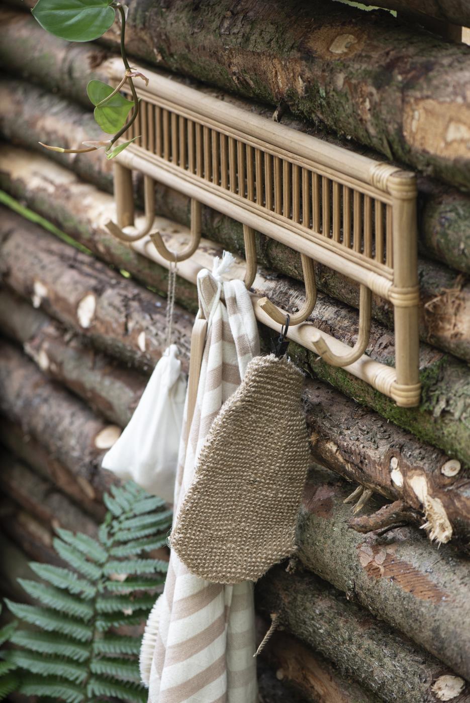 Jute Bath Mitt