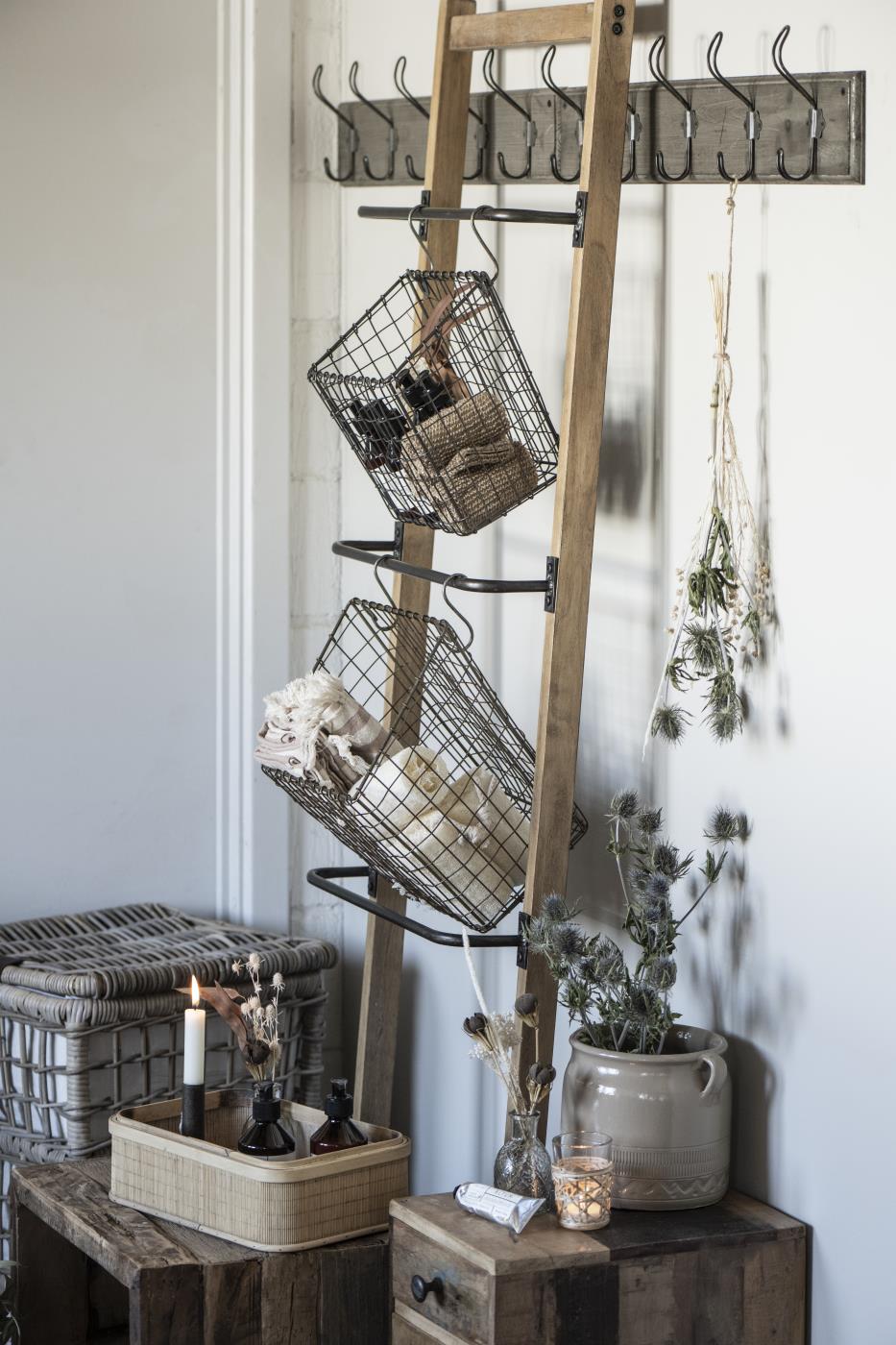 Jute Bath Mitt