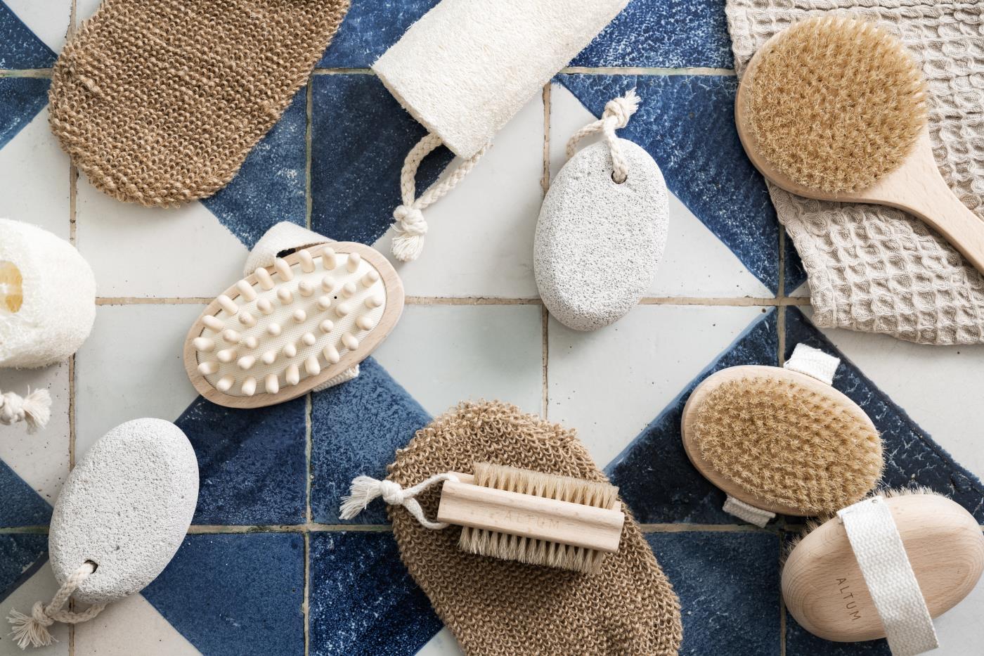 Jute Bath Mitt