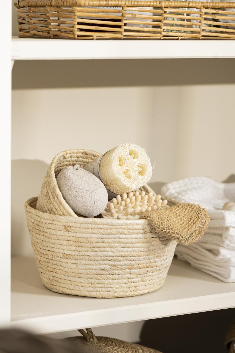 Jute Bath Mitt
