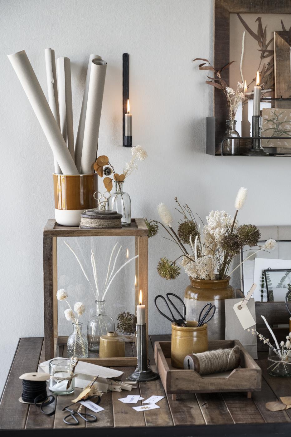 Wall Candle Holder