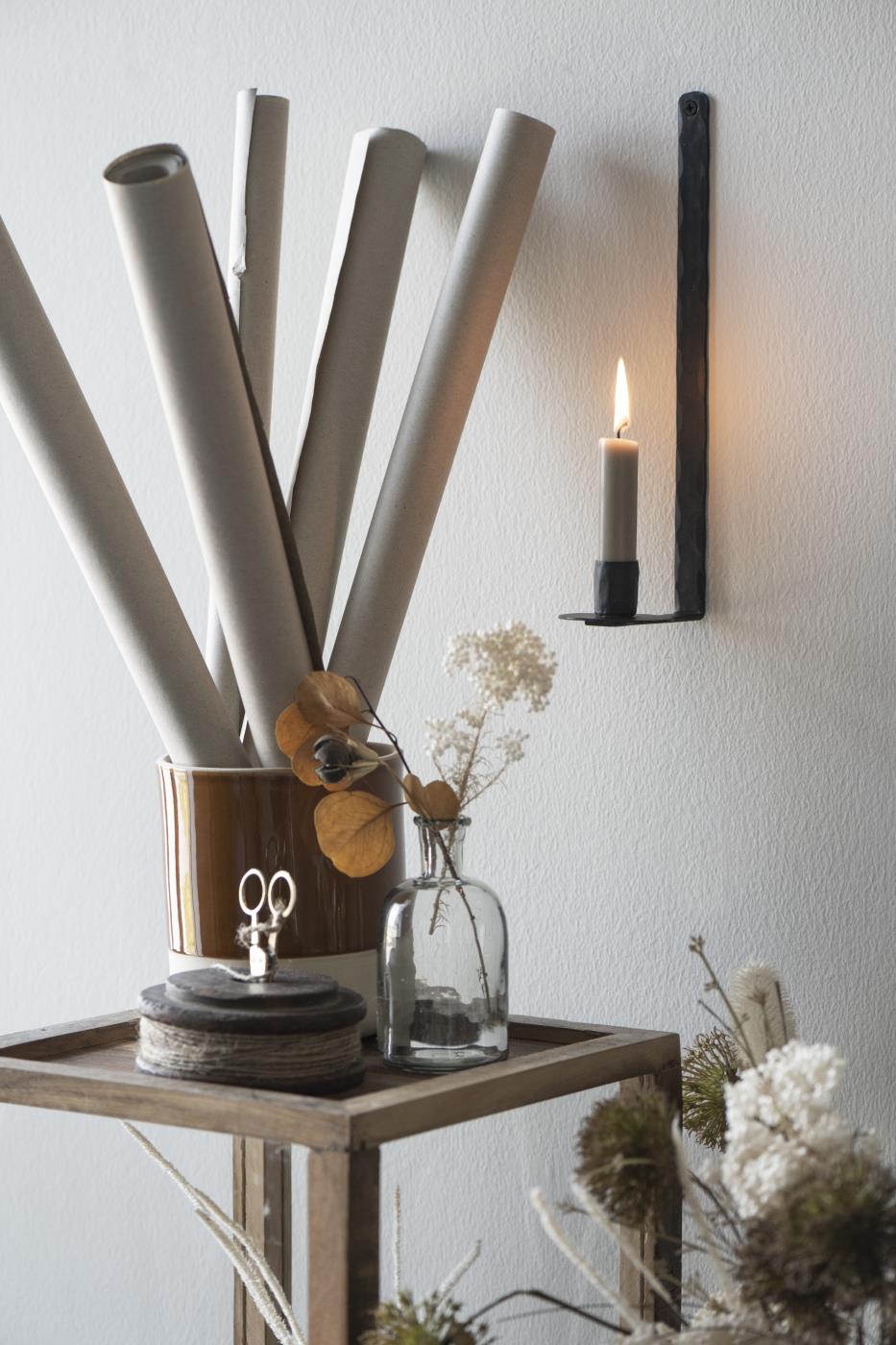 Wall Candle Holder