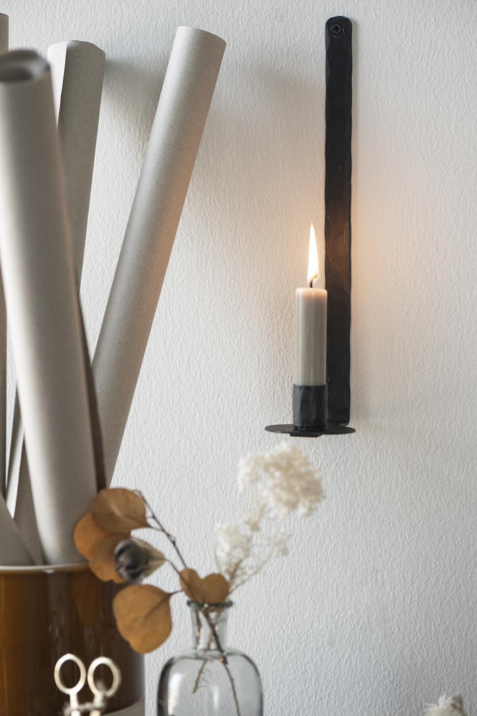 Wall Candle Holder