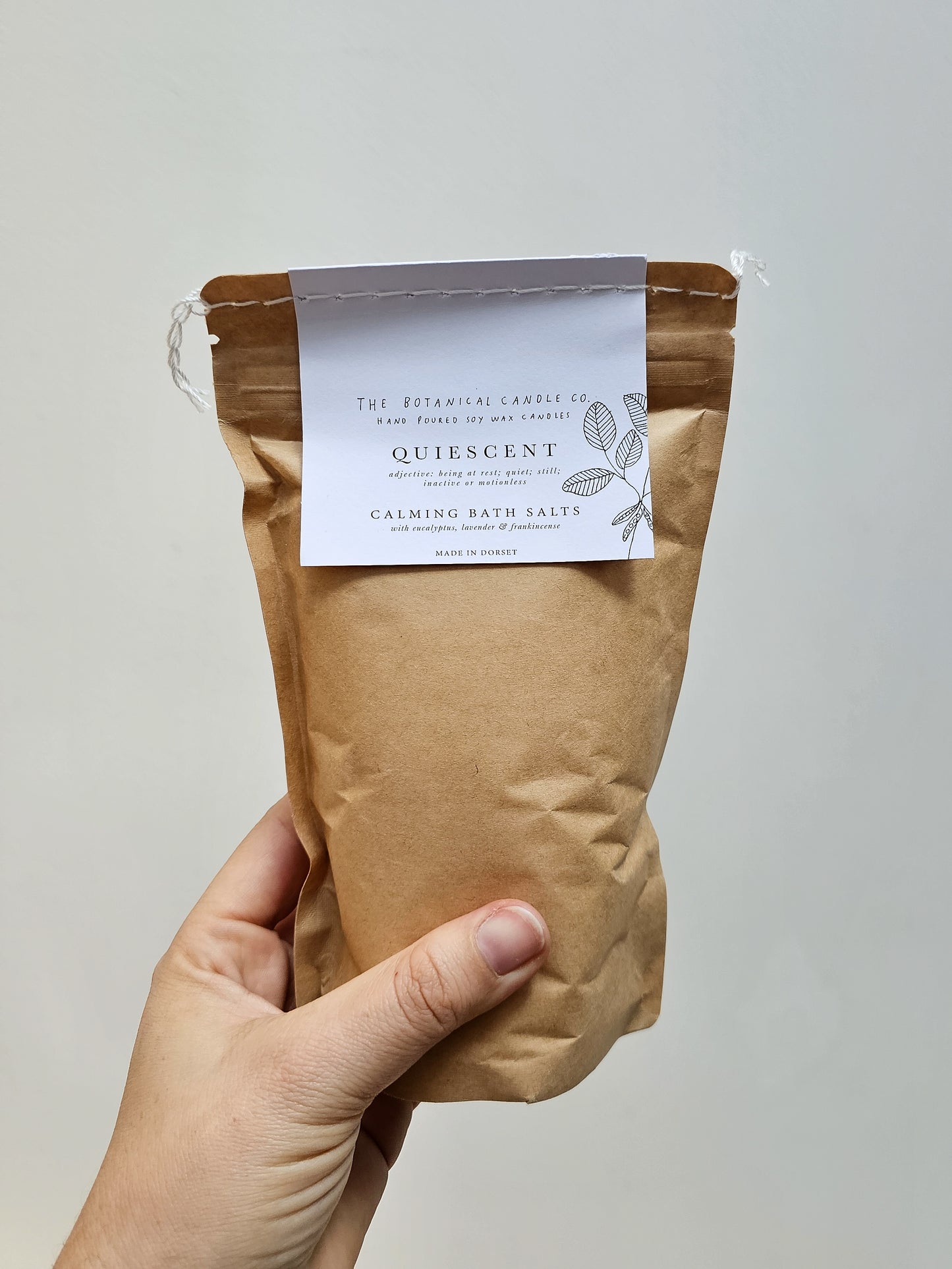 Calming Bath Salts | Quiescent